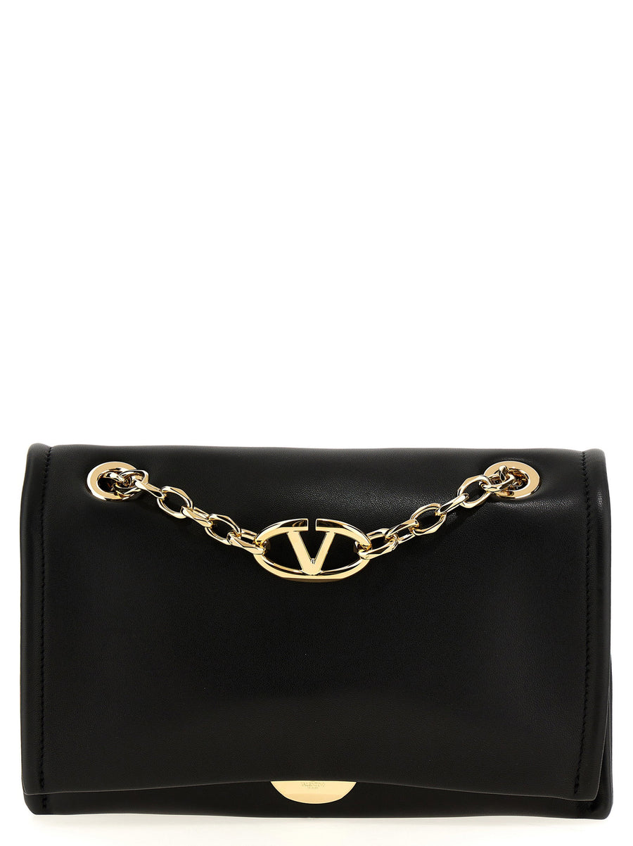 Valentino Garavani Vlogo Chain Shoulder Bag