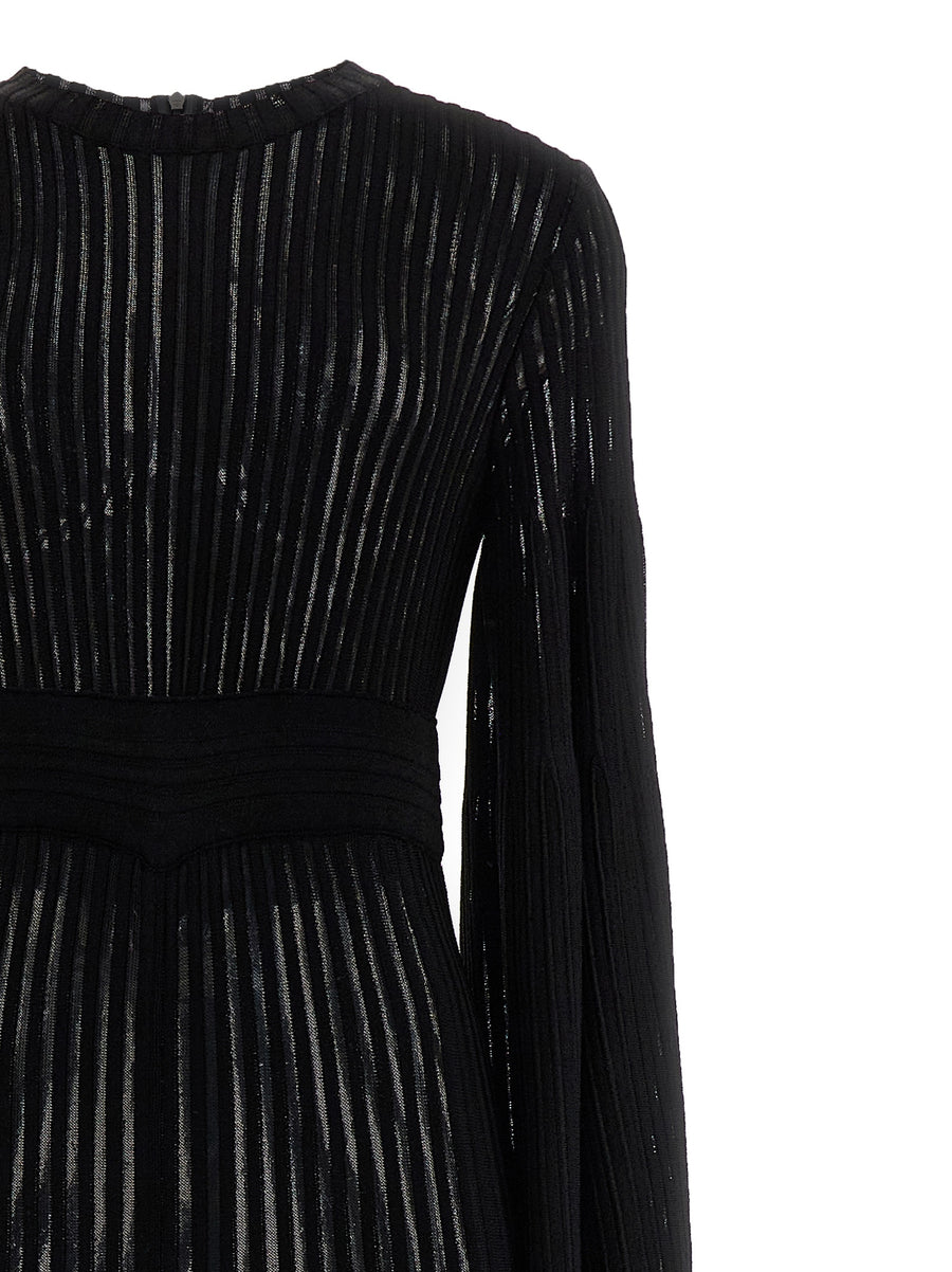 Desire Bodysuit By Antonino Valenti Black Ribbed Stretch Viscose Knit Jumpsuit For Women Effortless Day To Night Luxury