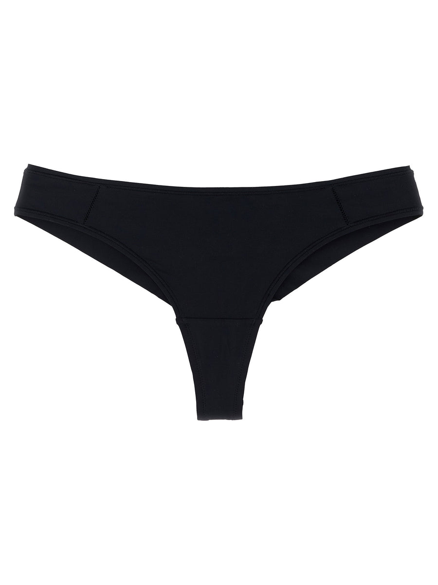 Eres Mika Soyeuse Briefs for Women Sleek Thong Style with Refined Side Stitching in Black
