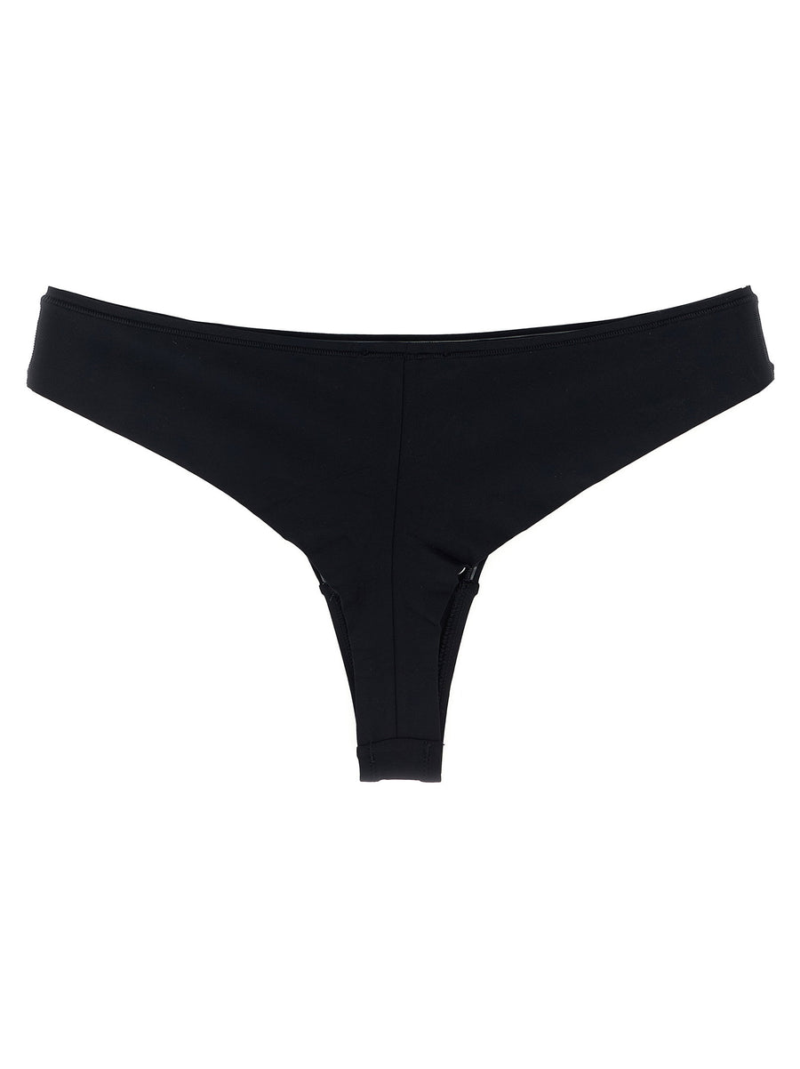 Eres Mika Soyeuse Briefs for Women Sleek Thong Style with Refined Side Stitching in Black