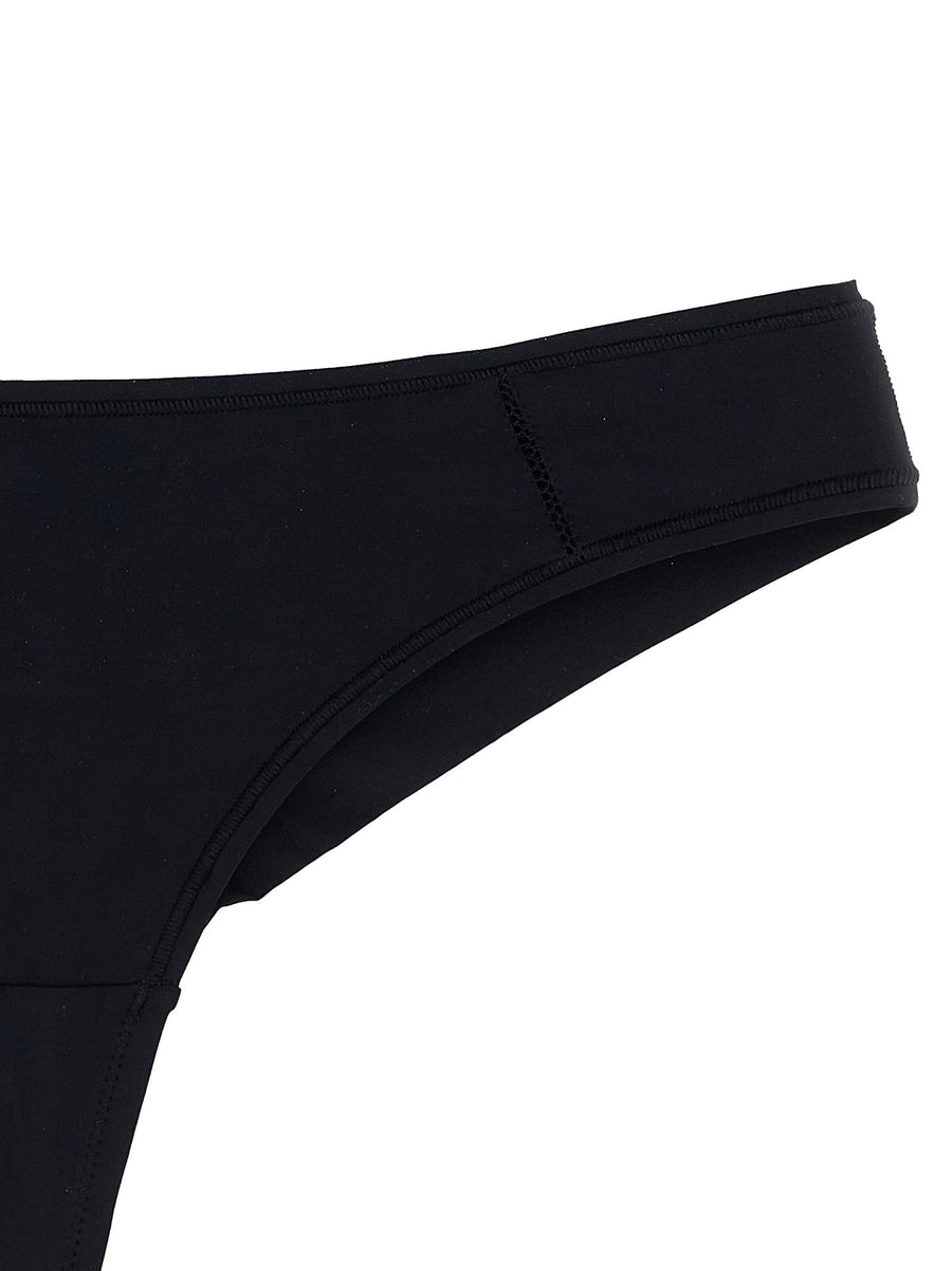 Eres Mika Soyeuse Briefs for Women Sleek Thong Style with Refined Side Stitching in Black