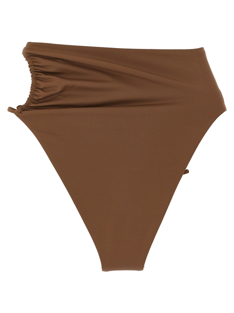 Magda Butrym Re26 High Waist Bikini Briefs With Side Jewelry For Women Luxury Swimwear
