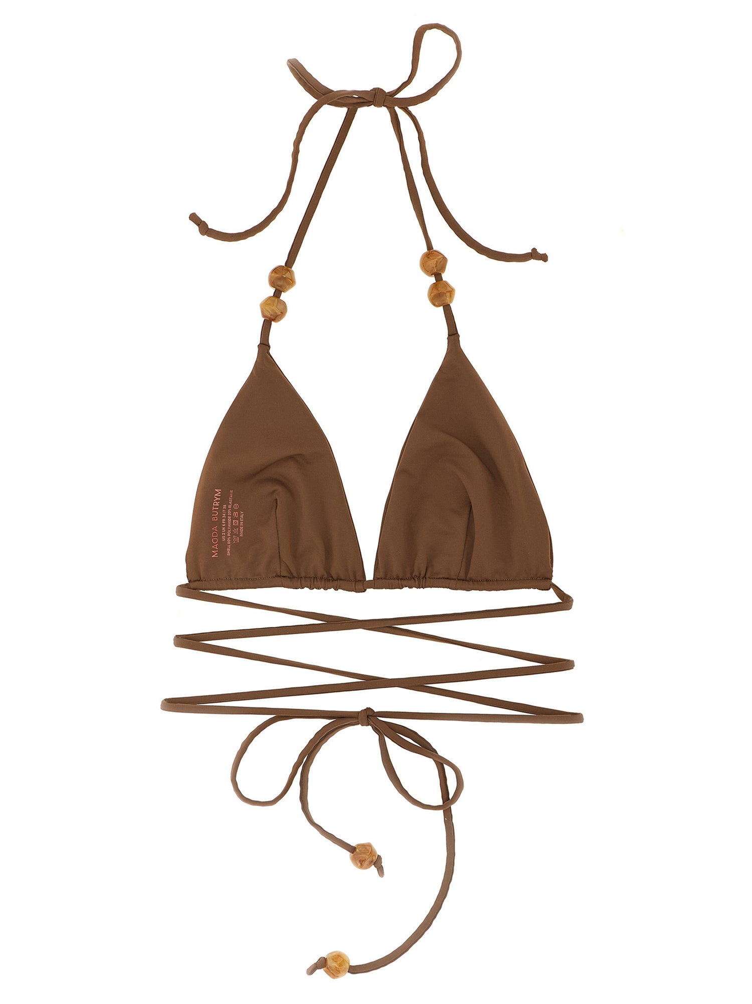 Magda Butrym Re 26 Bikini Top