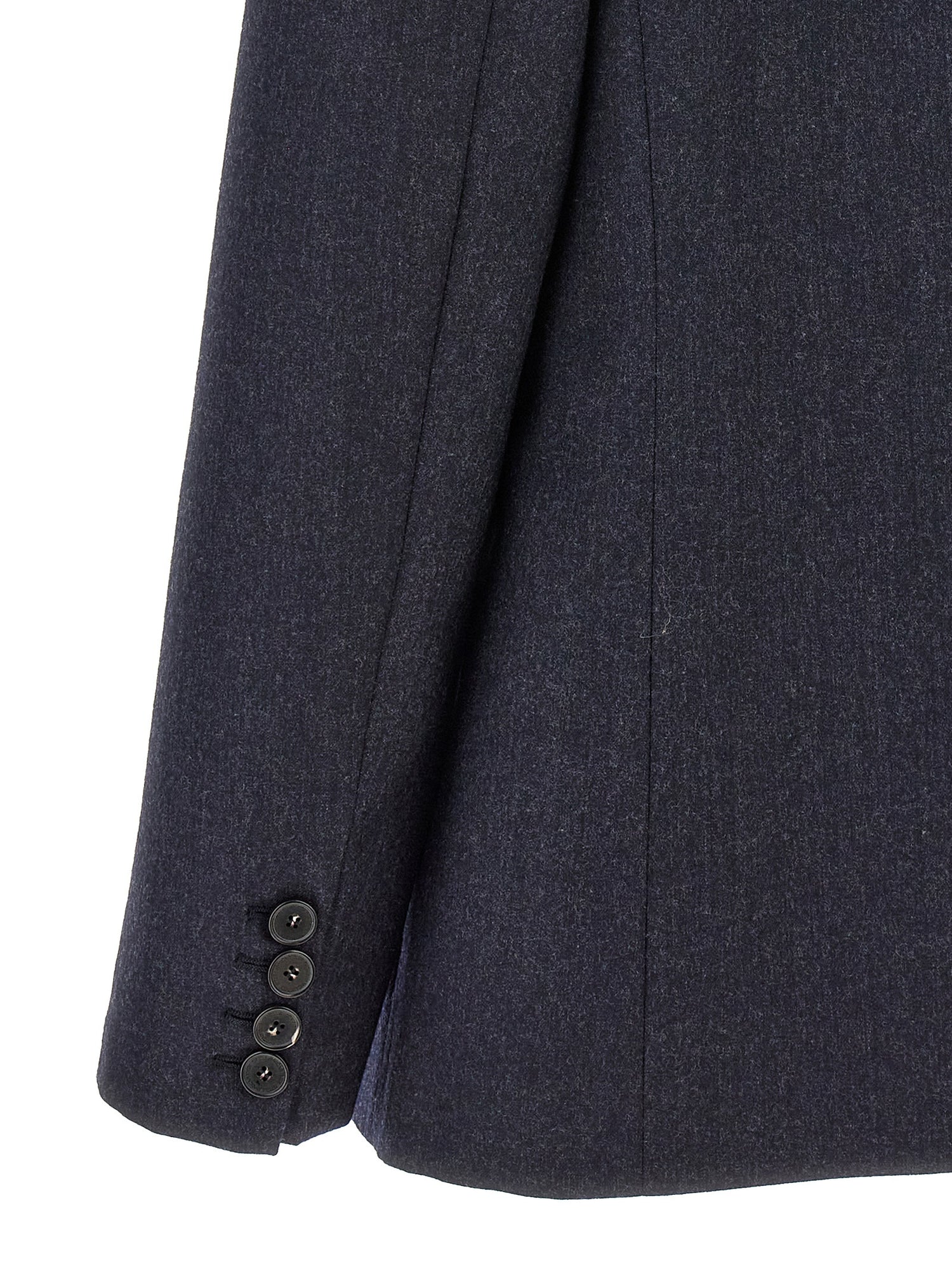 Stella Mccartney Single-breasted Wool Blazer