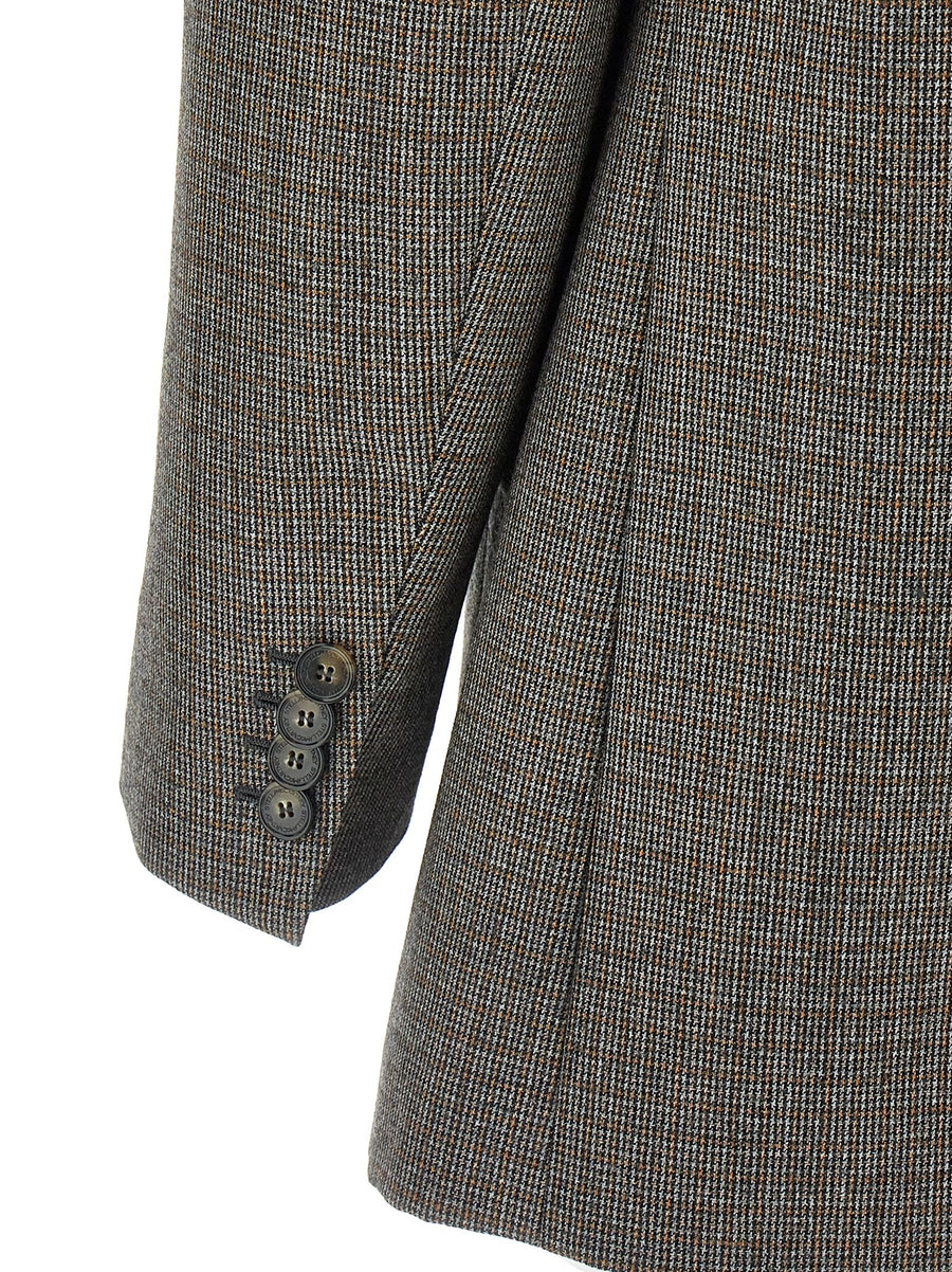 Stella Mccartney Single-breasted Micro Houndstooth Blazer
