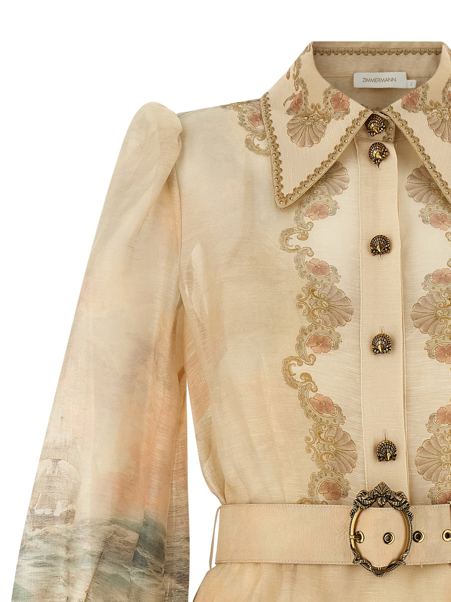 Zimmermann Rebellion Marine Dress