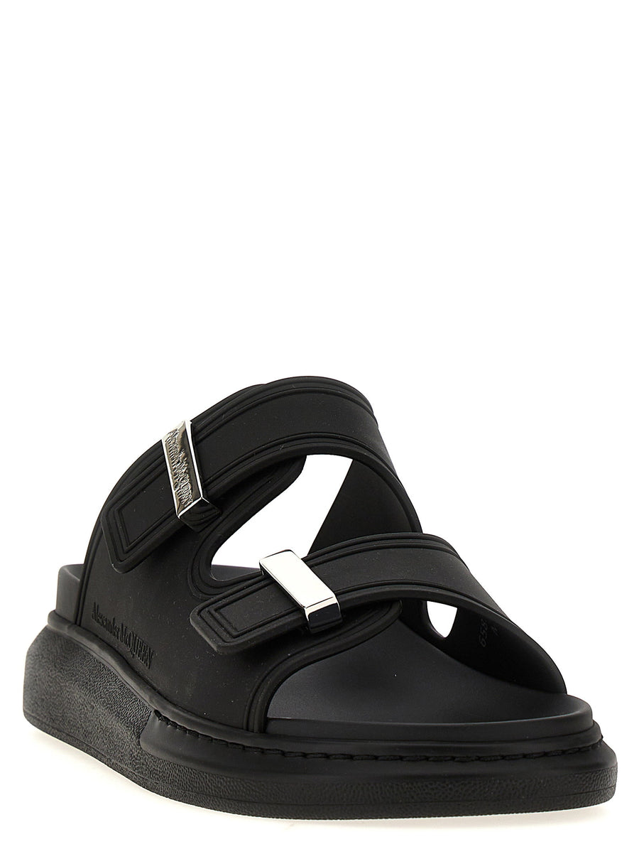 Alexander McQueen Rubber Sandals