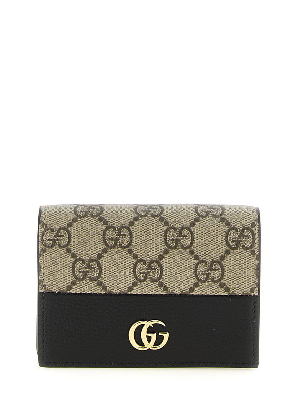 Gucci Gg Marmont Two-tone Wallet