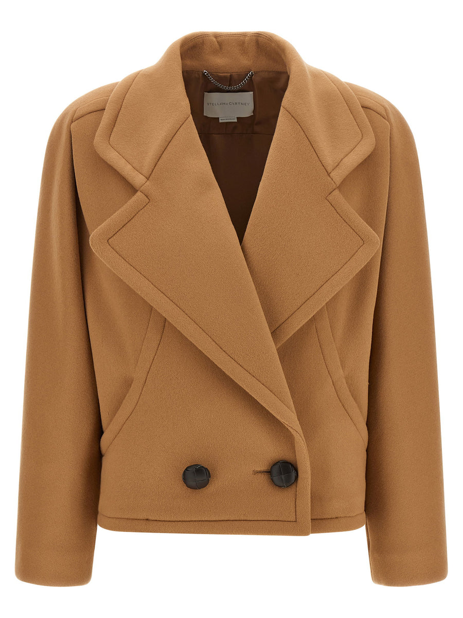 Stella Mccartney Double-breasted Coat