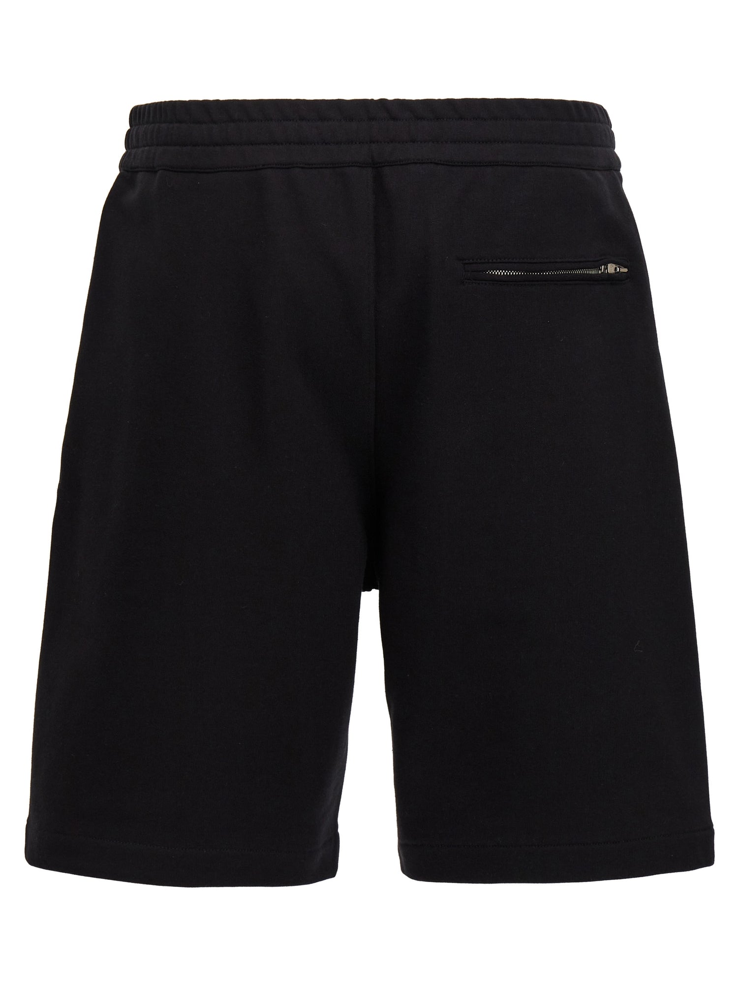 Alexander McQueen Graffiti Bermuda Shorts