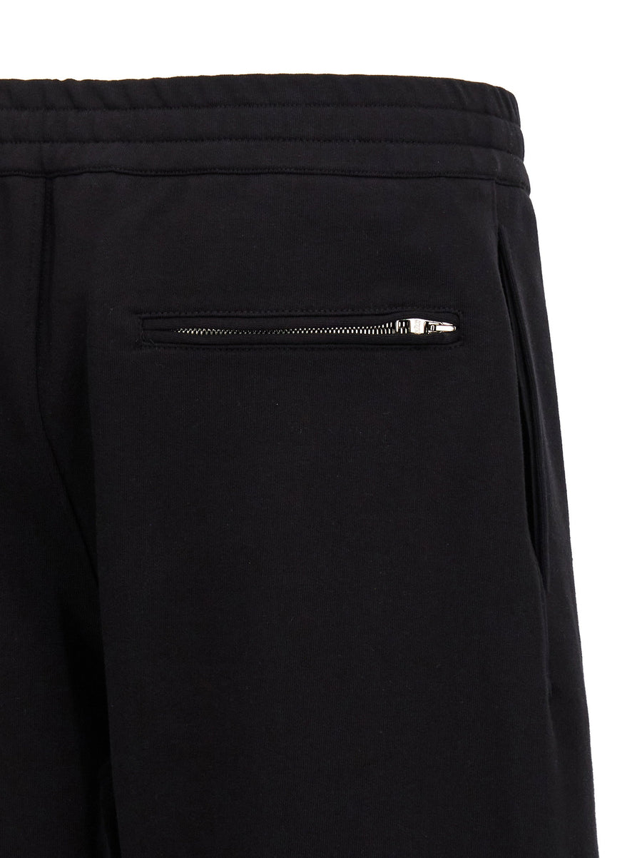Alexander McQueen Graffiti Bermuda Shorts