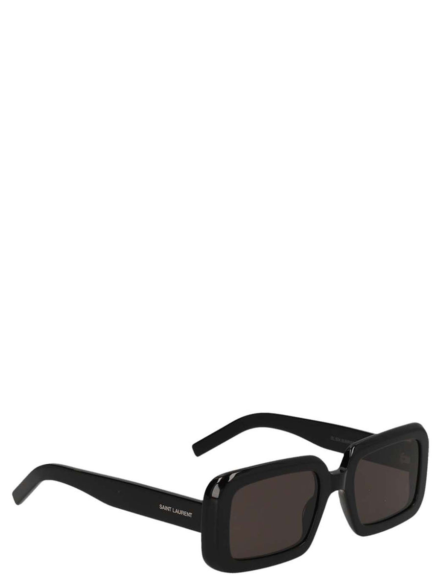 Saint Laurent 534 Sunrise Sunglasses for Women Premium UV Protection Nylon Lenses Square Acetate Frame