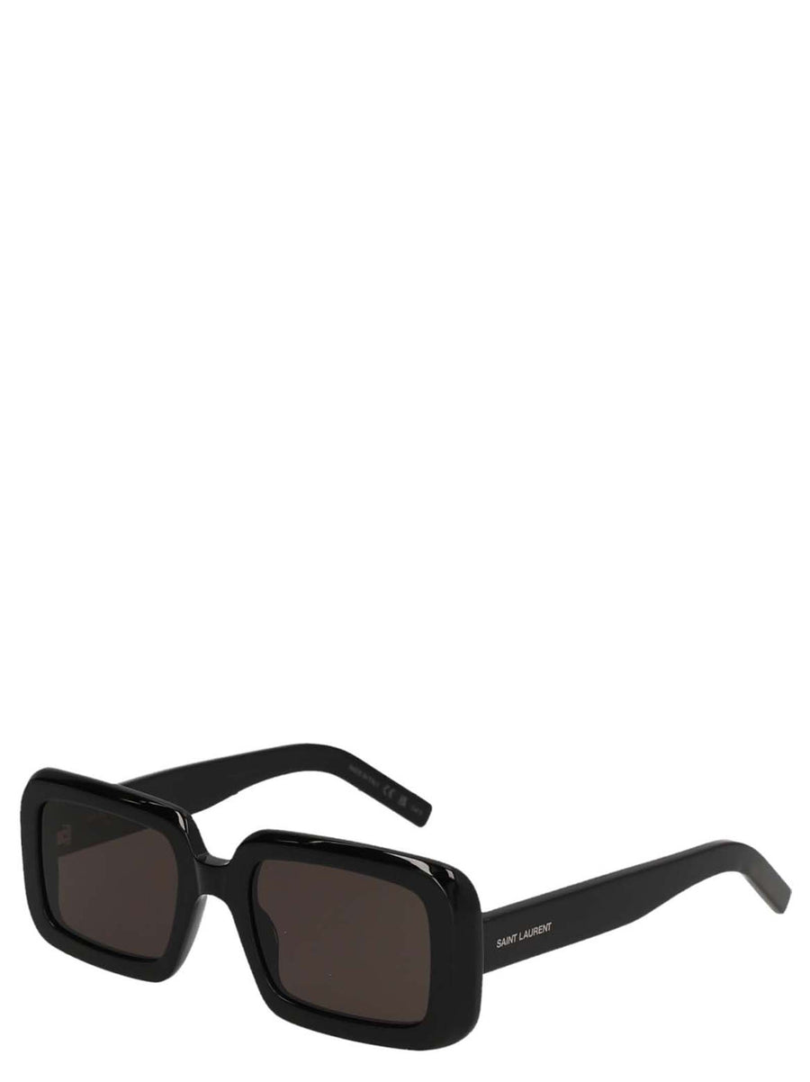 Saint Laurent 534 Sunrise Sunglasses for Women Premium UV Protection Nylon Lenses Square Acetate Frame