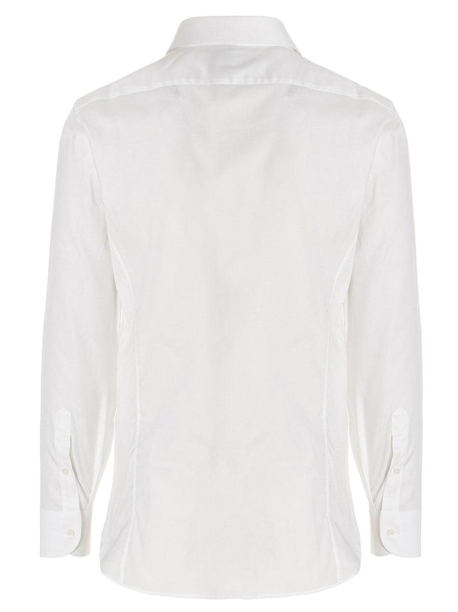 Gucci Embroidered Logo Shirt