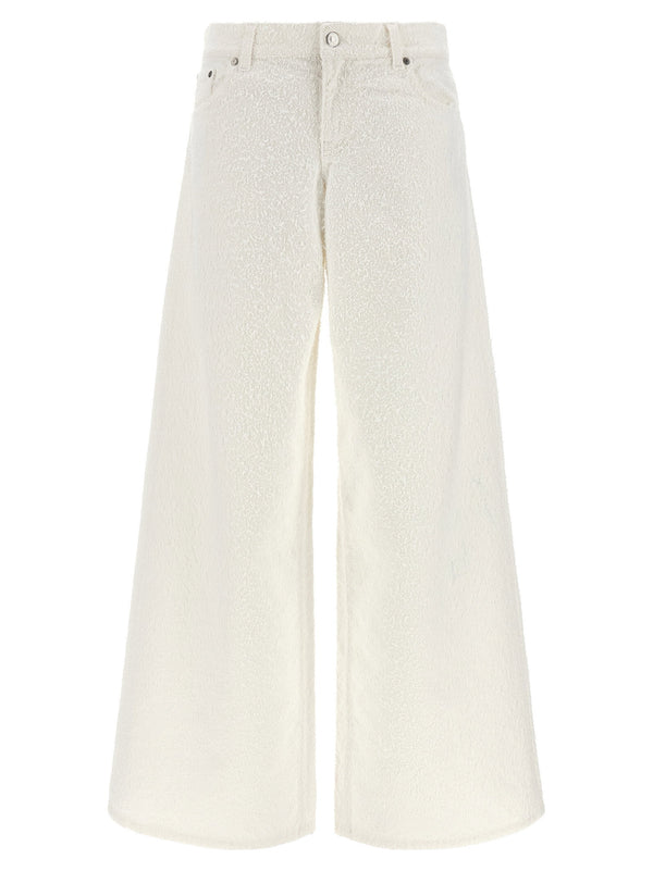 Stella Mccartney Jeans Boucle