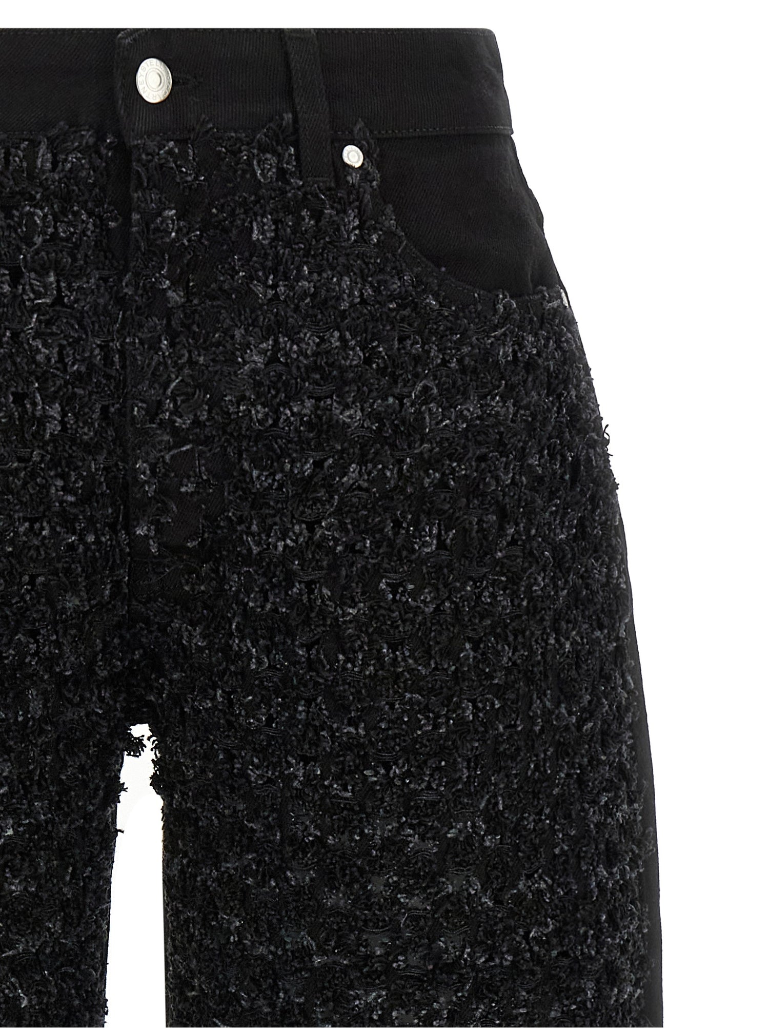 Stella Mccartney Bouclé Jeans