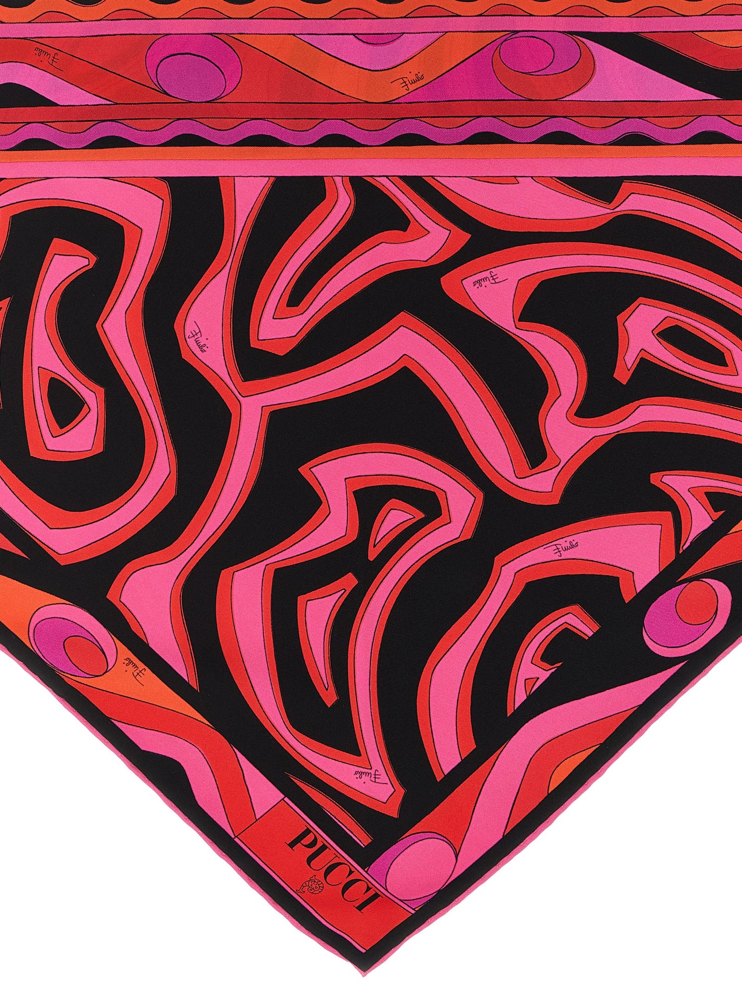 Emilio Pucci Triangle Scarf