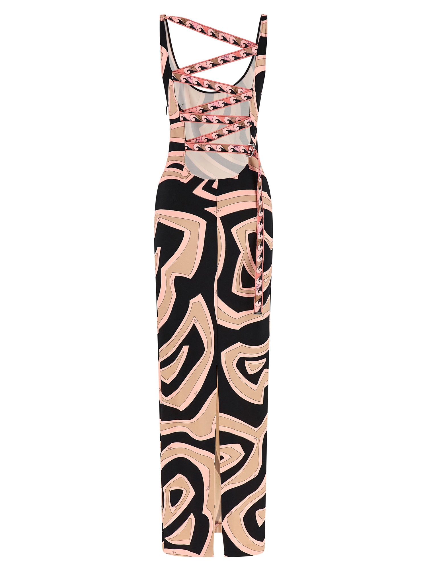 Emilio Pucci Labirinto Print Dress