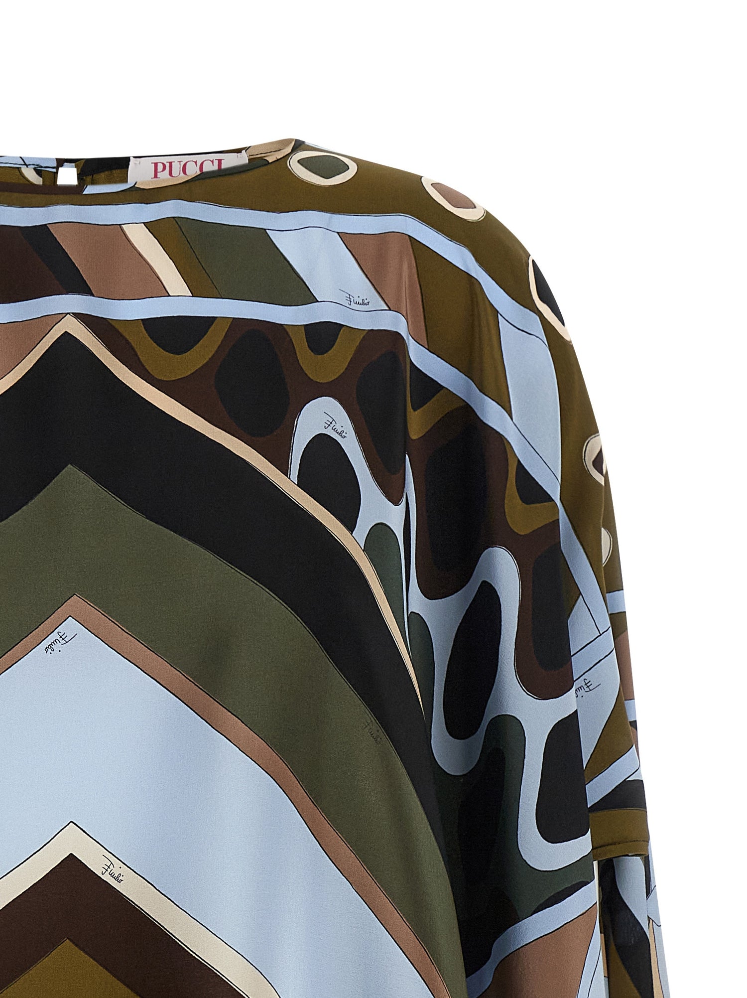 Emilio Pucci Short Kaftan Dress