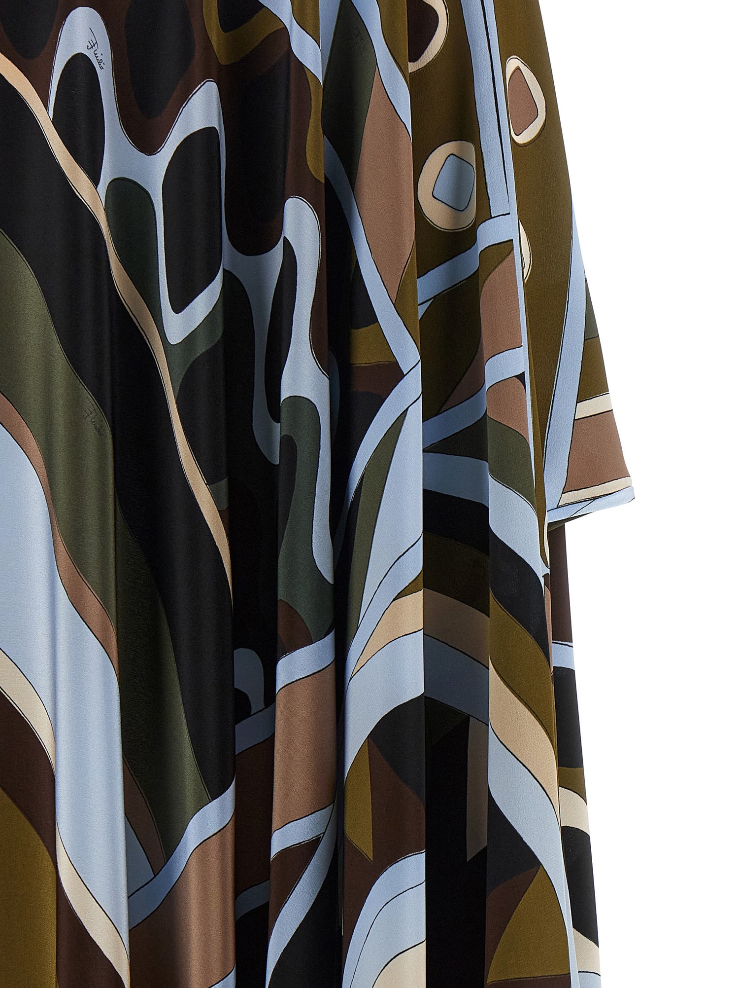 Emilio Pucci Short Kaftan Dress