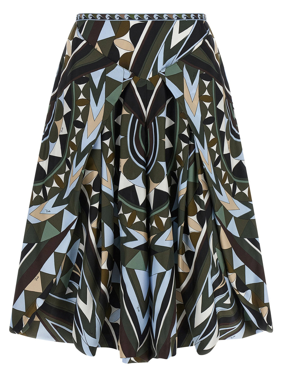 Emilio Pucci Manuba Print Pants