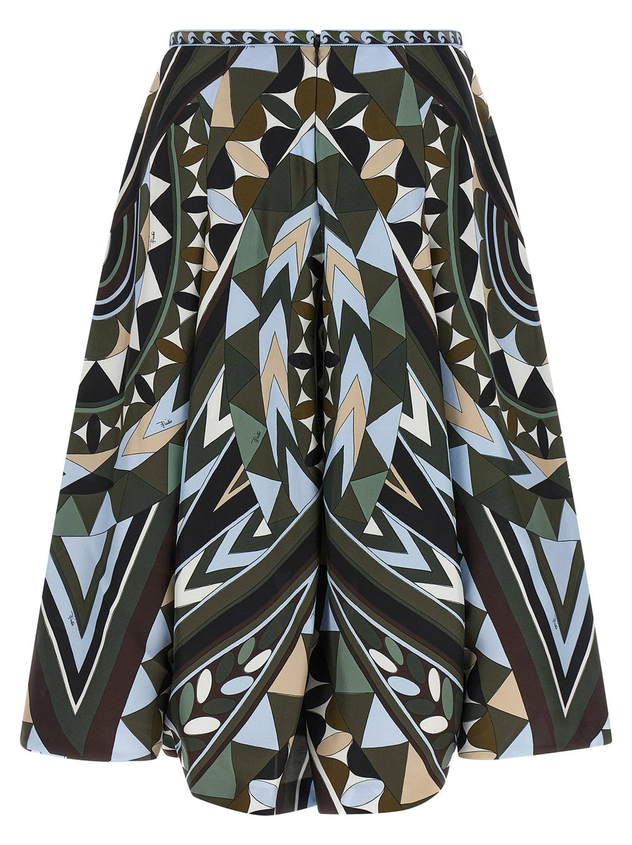 Emilio Pucci Manuba Print Pants