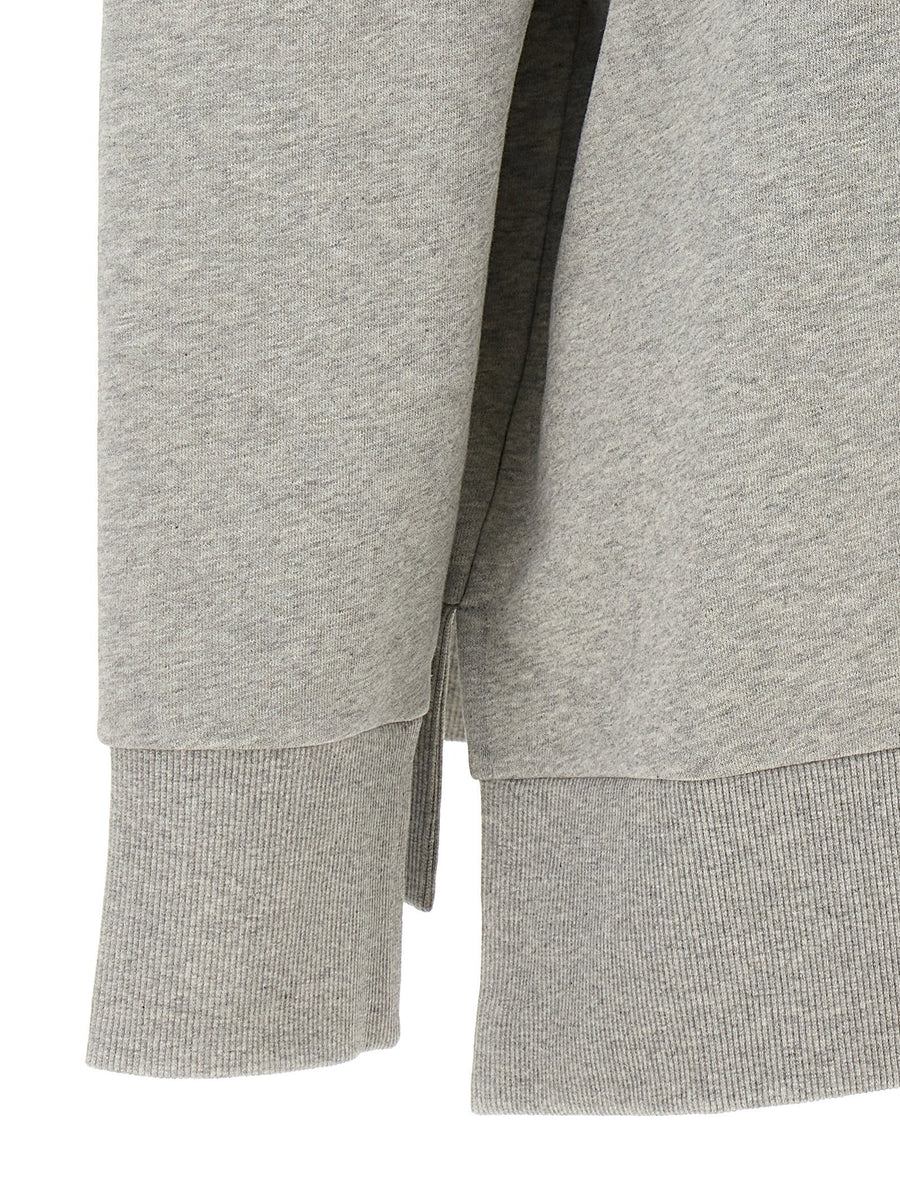 Stella McCartney Chain Sweatshirt For Women With Luxe Metal Chain Detail 100 Percent Cotton Everyday Top