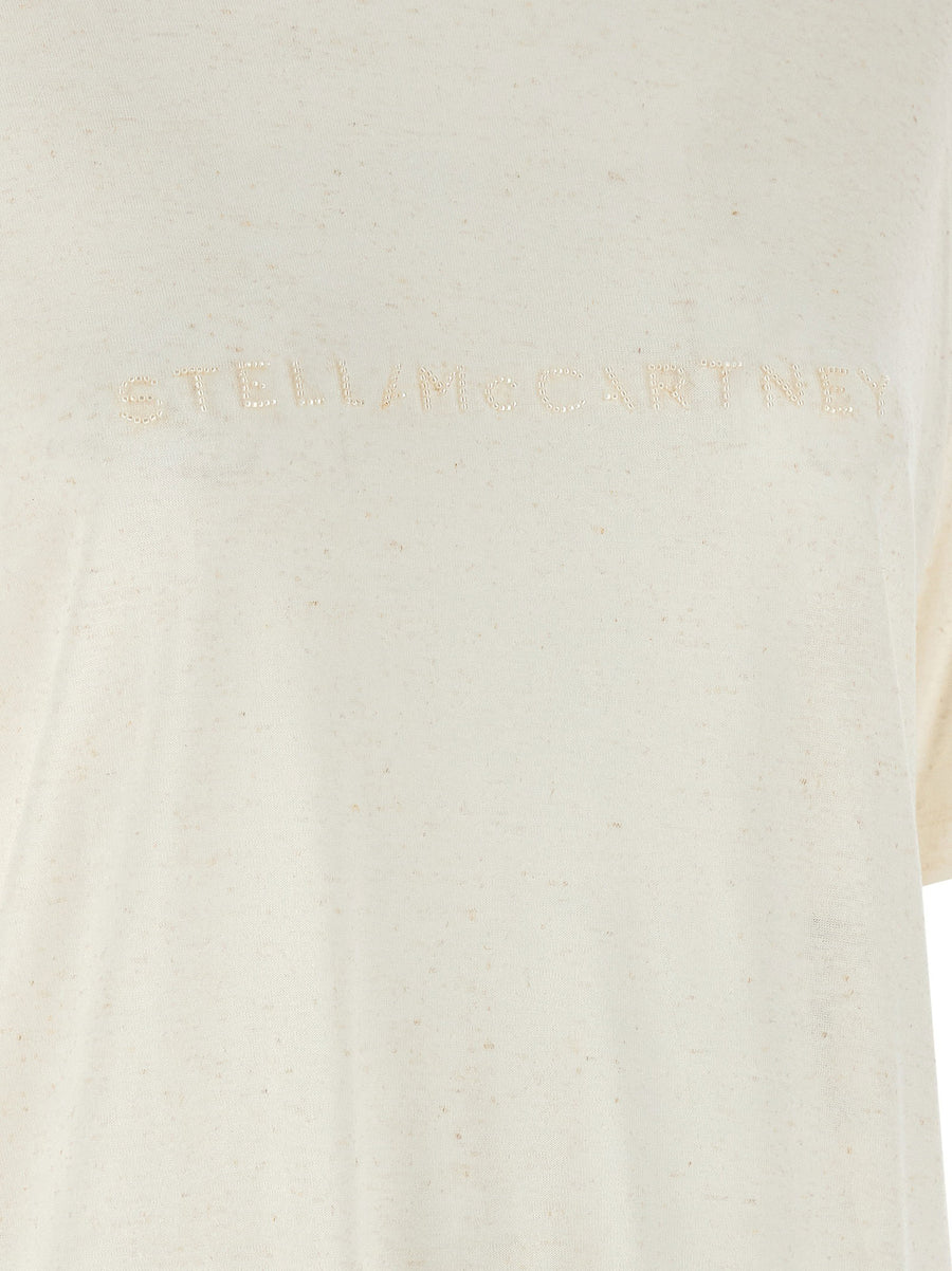 Stella Mccartney Beads Embroidery T-shirt