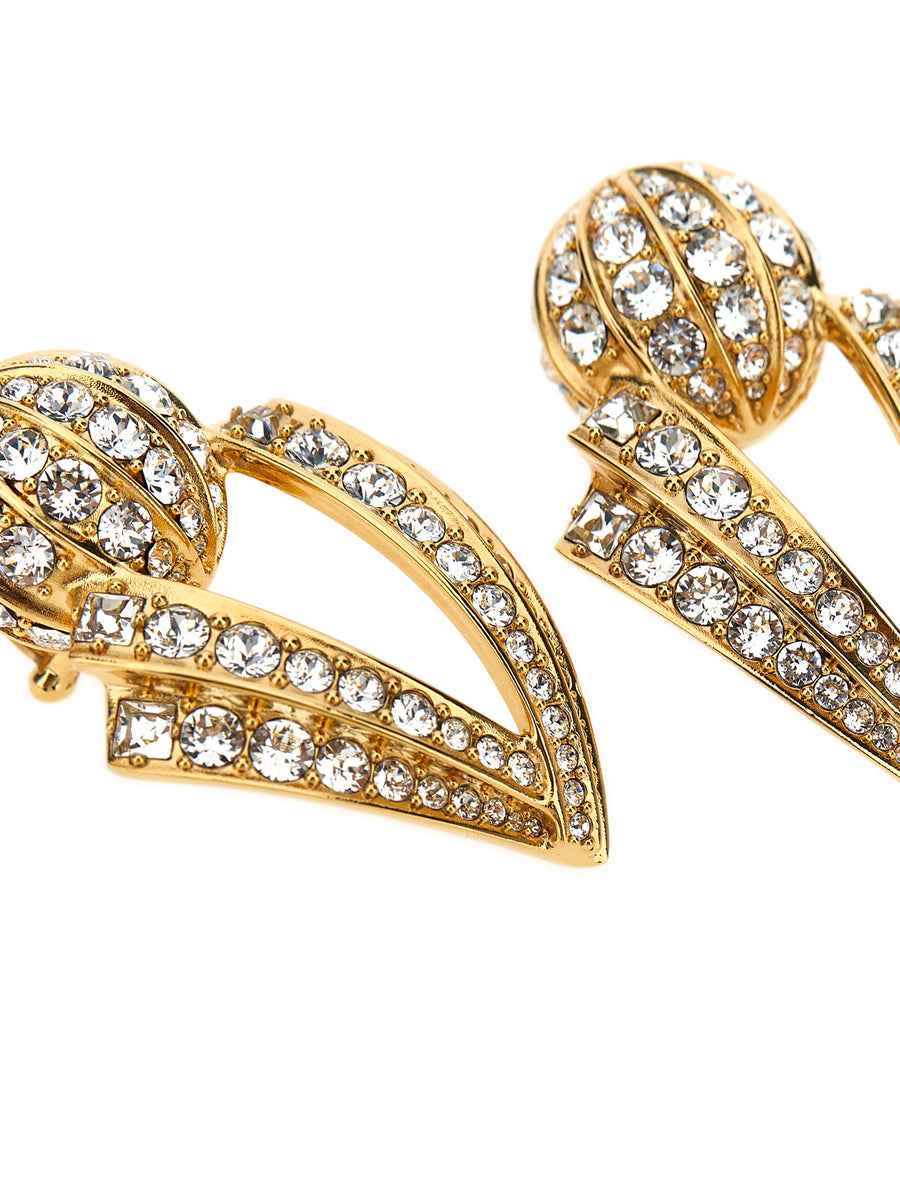 Valentino Garavani Valentinogaravani Poetique Des Gouttes Earrings