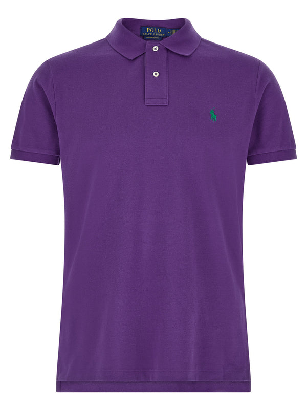 Polo Ralph Lauren Logo Embroidery Polo Shirt
