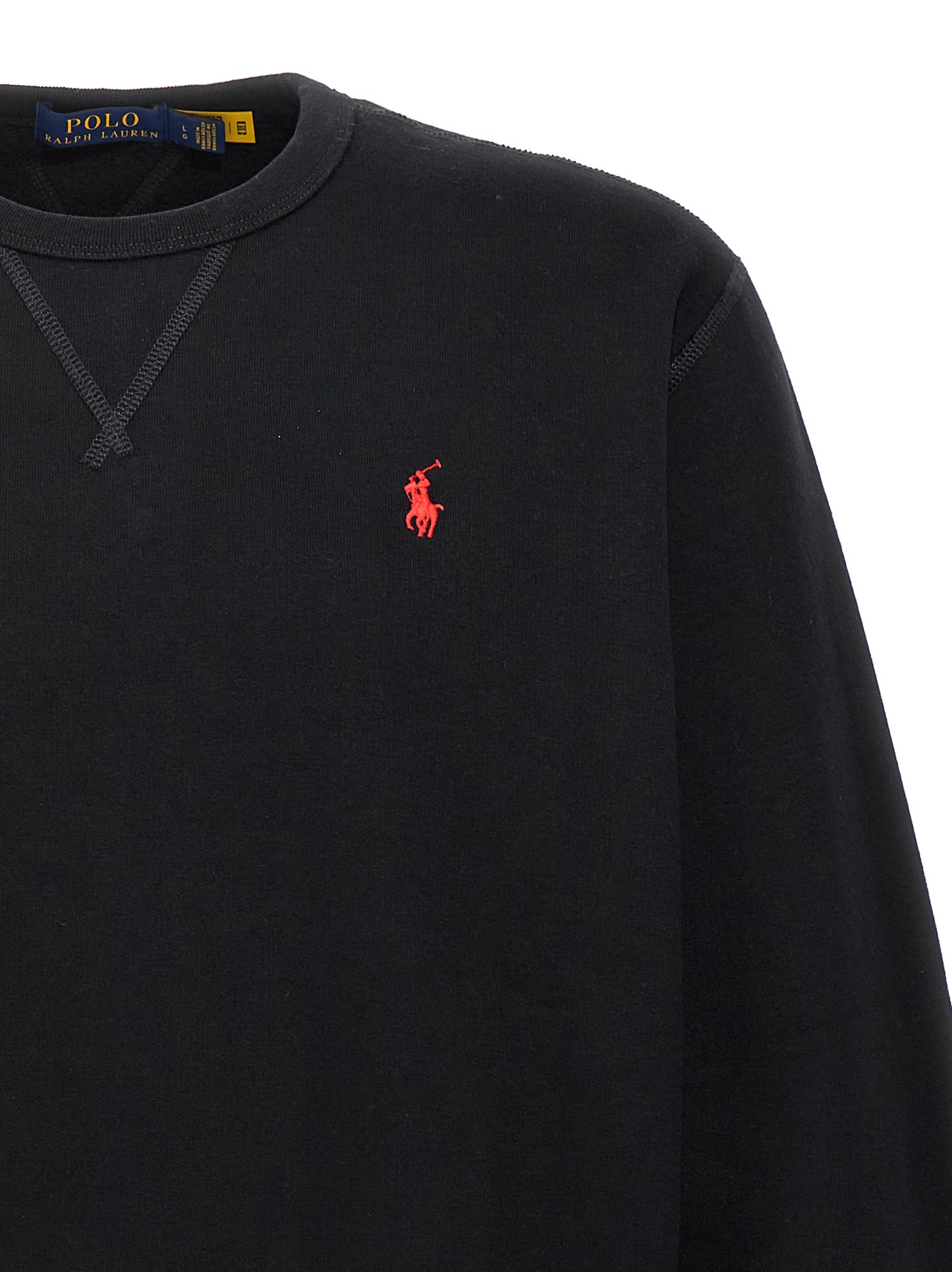 Polo Ralph Lauren Sweatshirt With Embroidered Logo