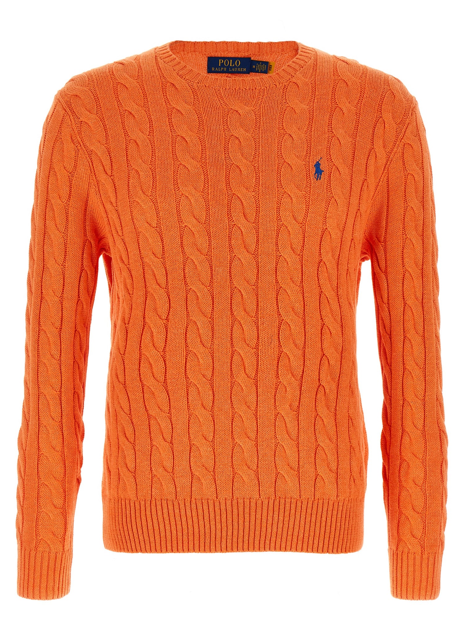 Polo Ralph Lauren Cotton Braided Sweater