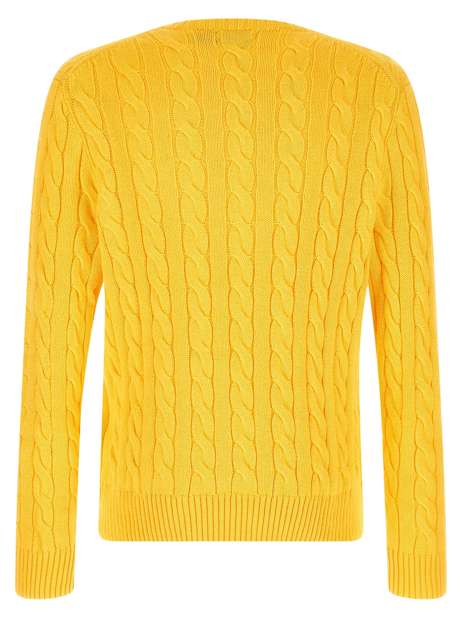 Polo Ralph Lauren Cotton Braided Sweater