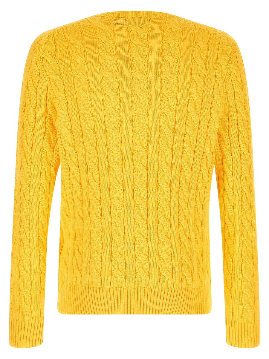 Polo Ralph Lauren Cotton Braided Sweater