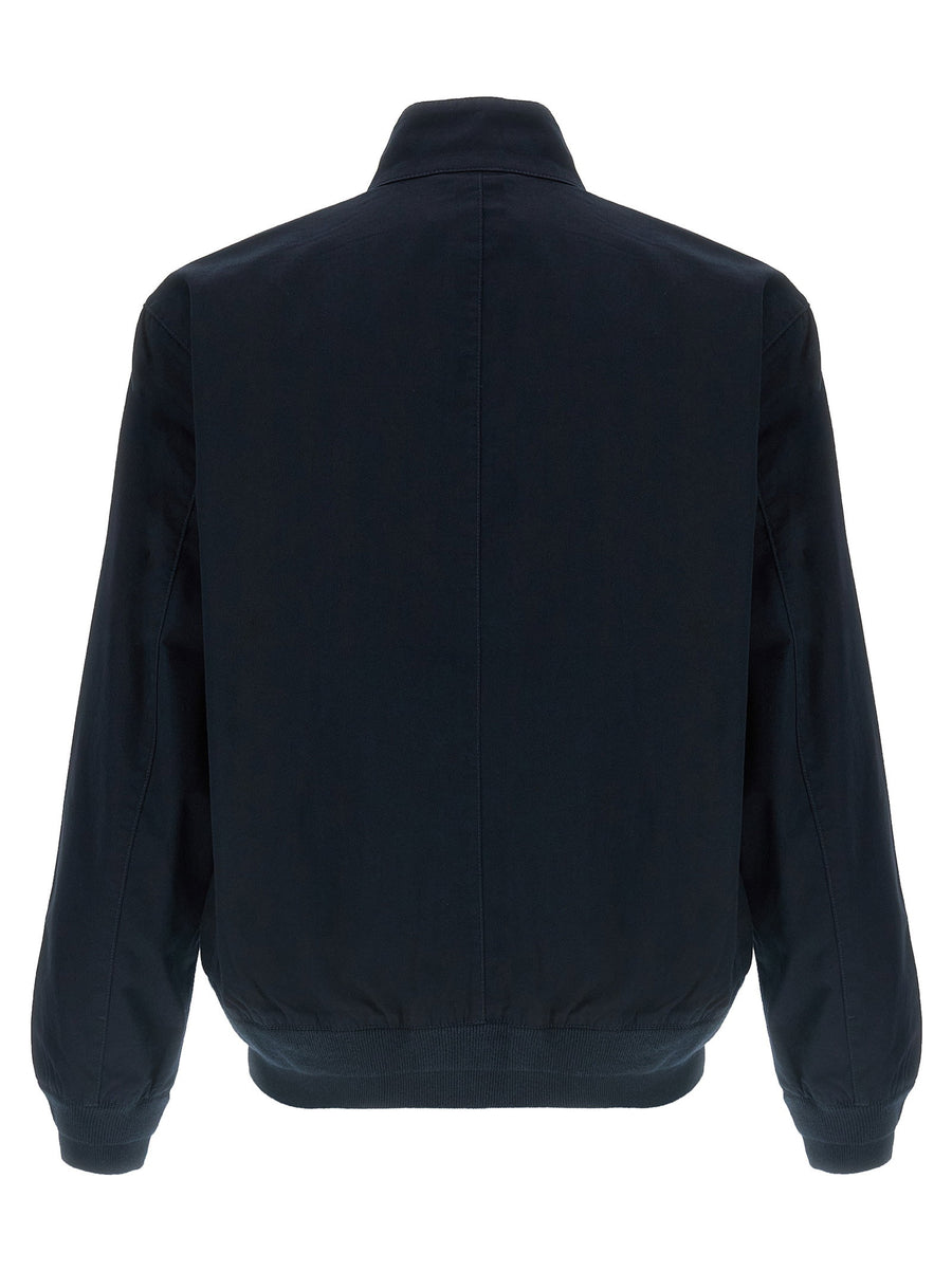 Polo Ralph Lauren Logo Embroidery Bomber Jacket