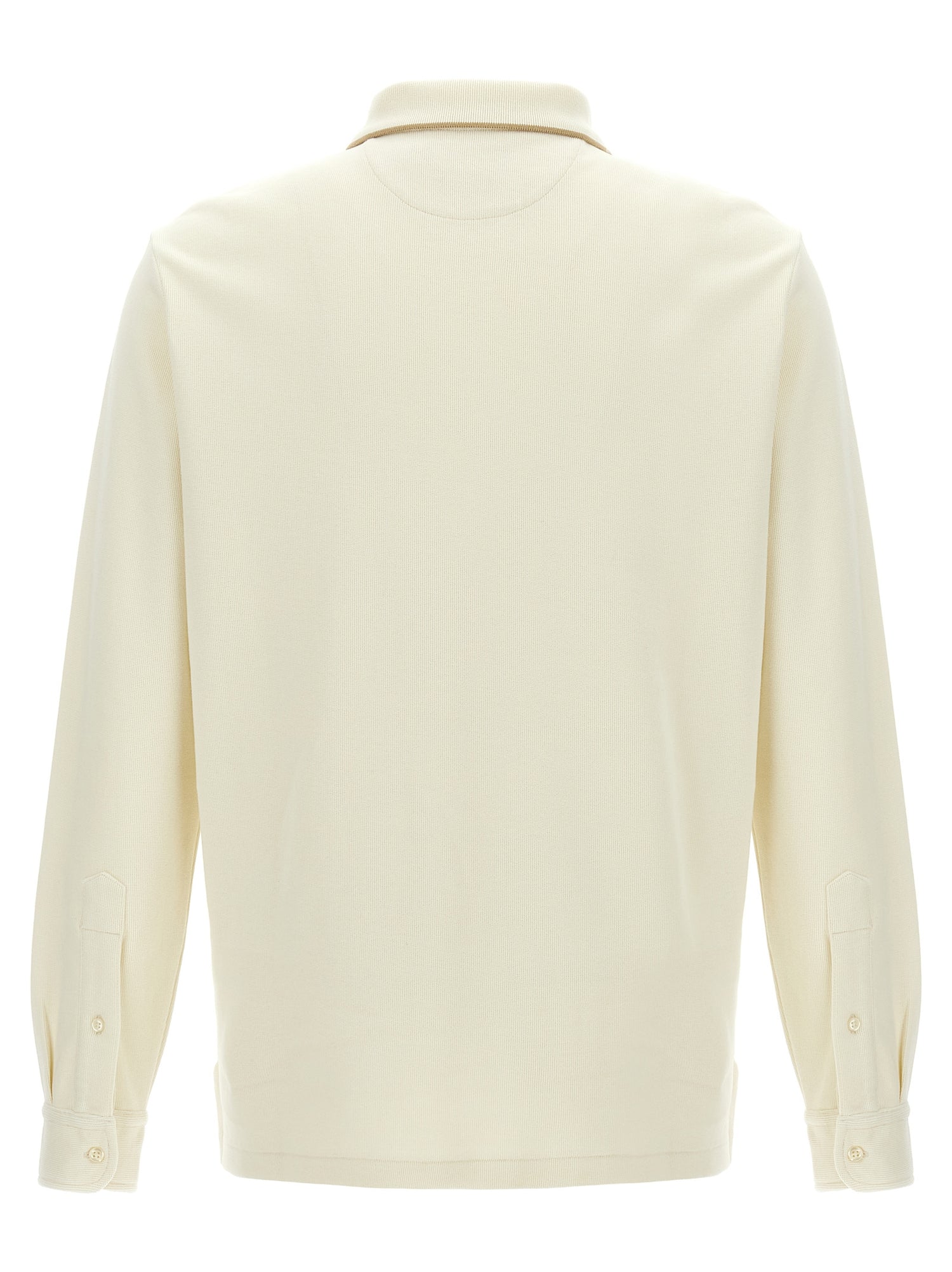 Polo Ralph Lauren Fleece Cotton Polo Shirt