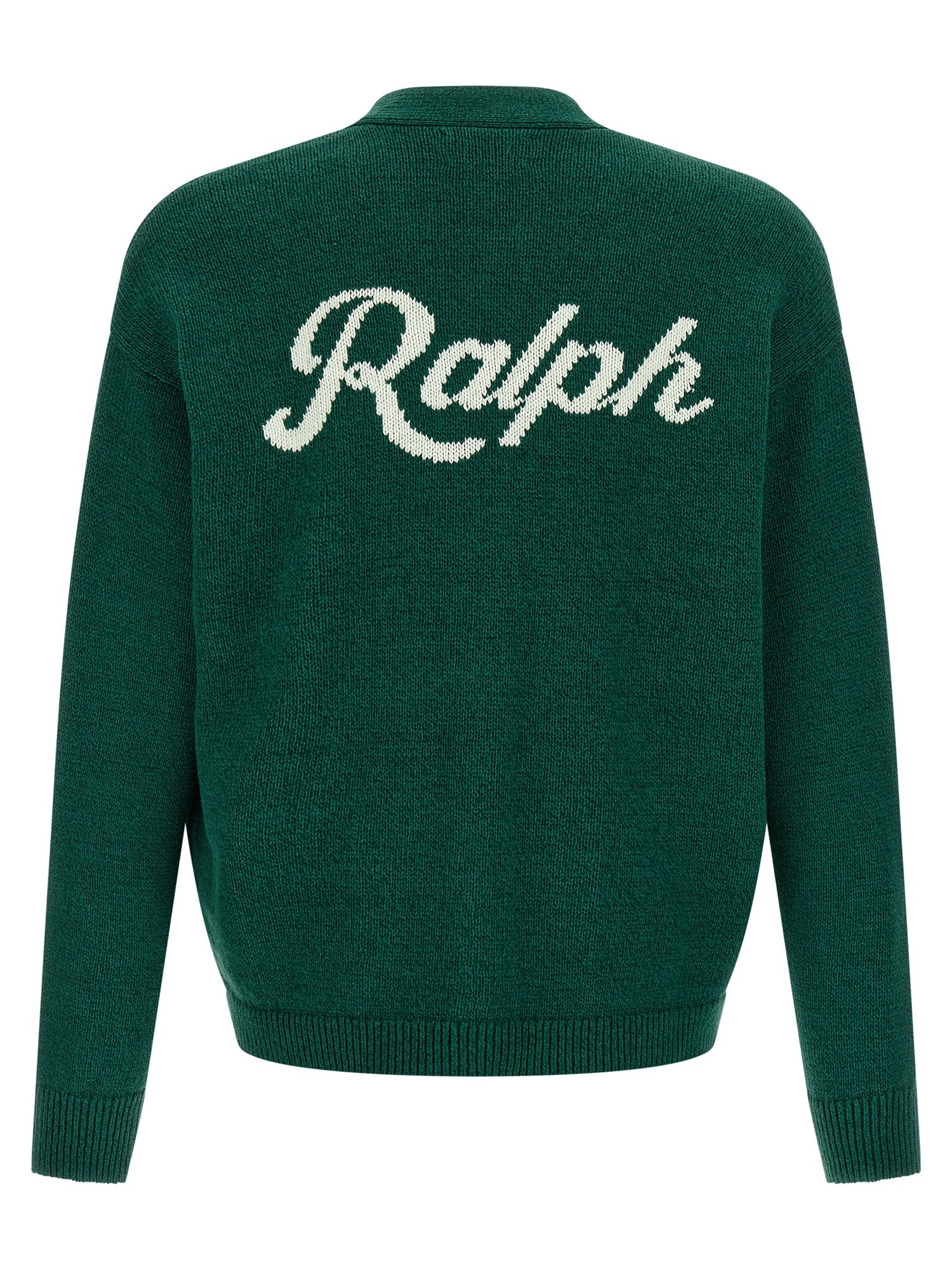 Polo Ralph Lauren Intarsia Logo Cardigan