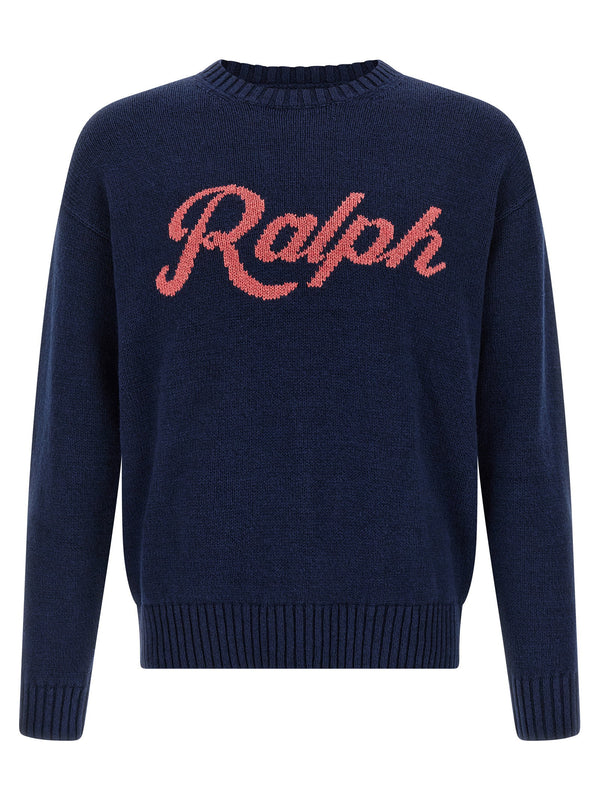 Polo Ralph Lauren Intarsia Logo Sweater