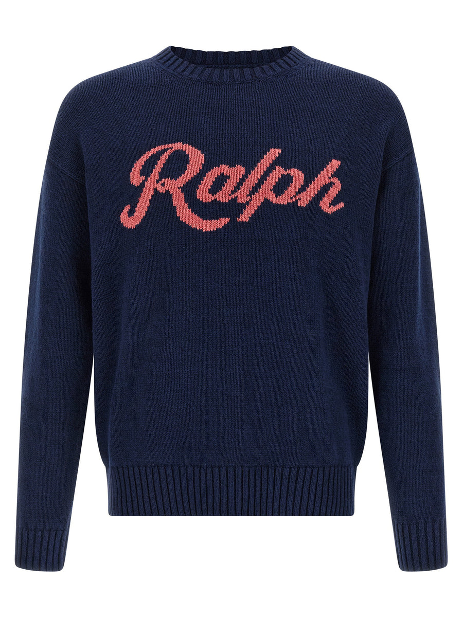 Polo Ralph Lauren Intarsia Logo Sweater