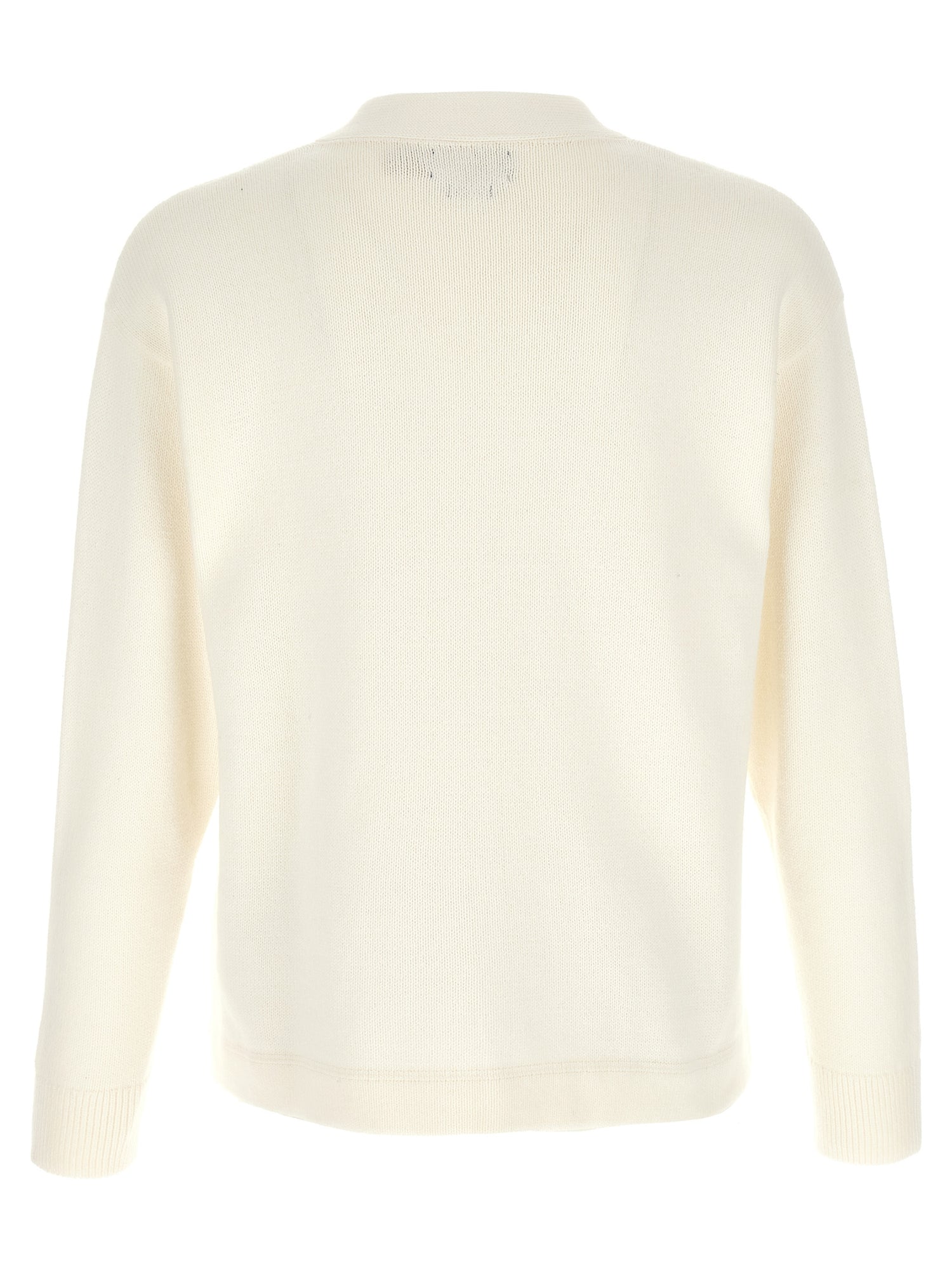 Polo Ralph Lauren Letter Intarsia Cardigan