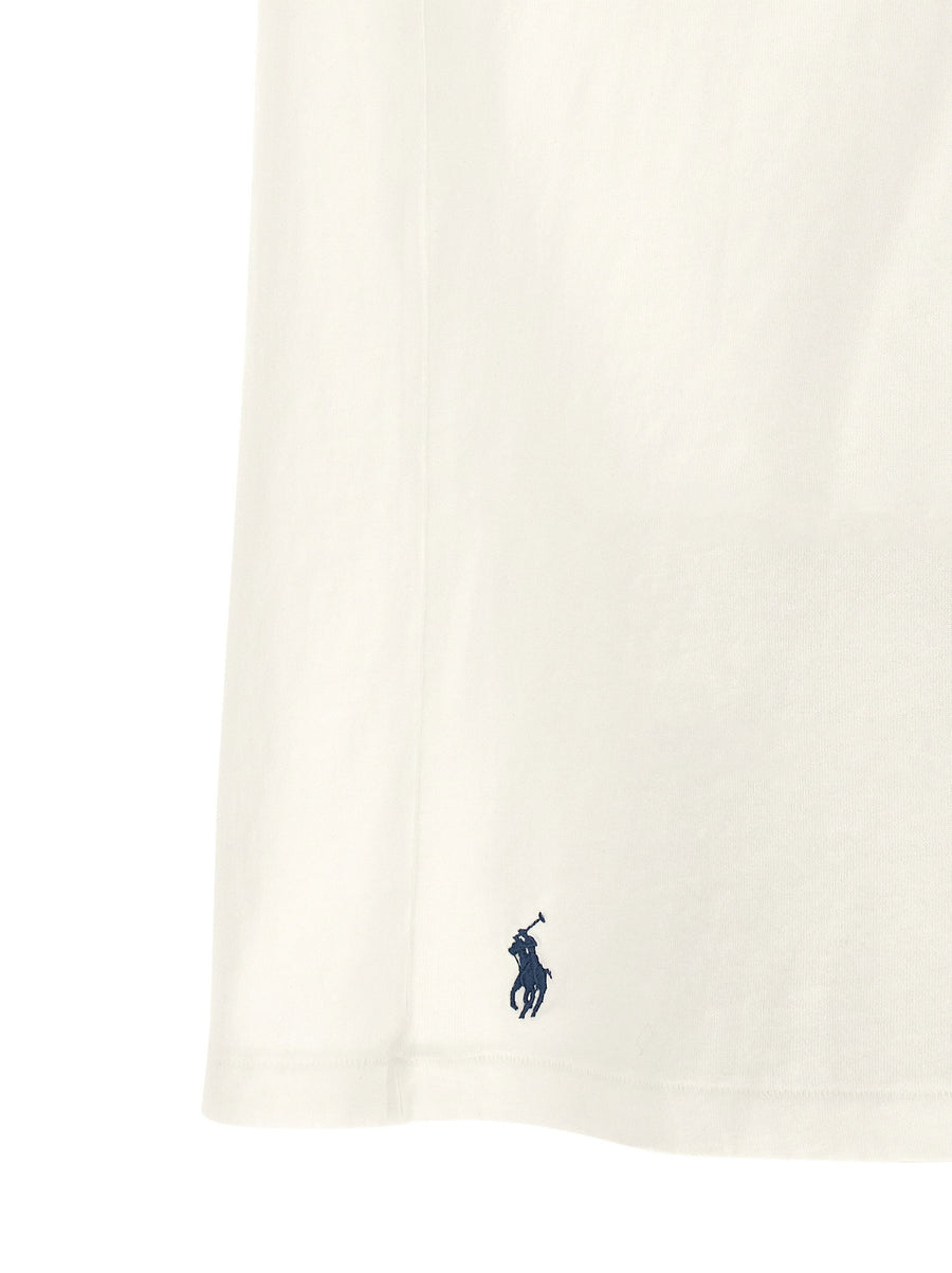 Polo Ralph Lauren Aged Effect Patch T-shirt