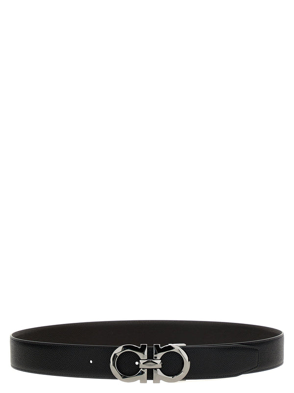 Ferragamo Gancini Reversible Belt