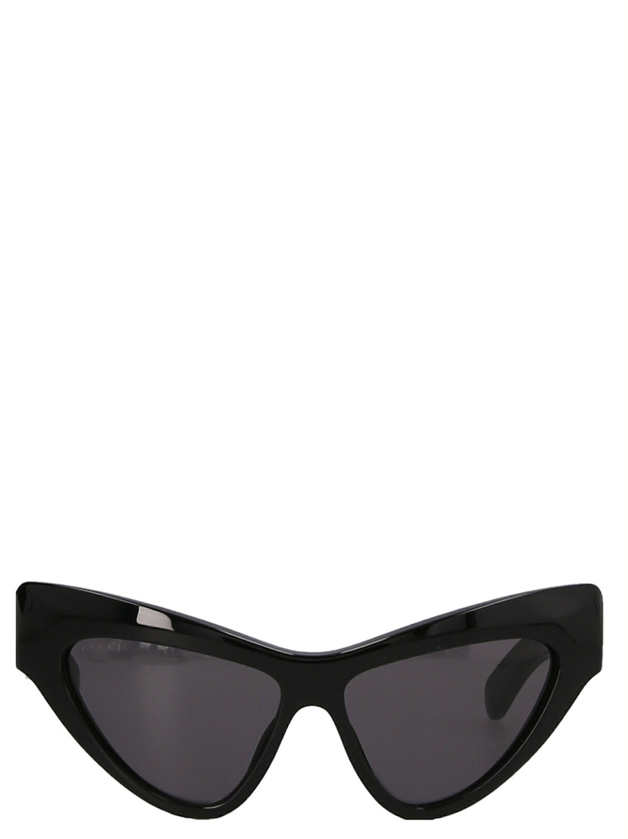 Gucci Cat Eye Sunglasses For Women Bold Timeless Luxury Acetate Frame With UV Protection