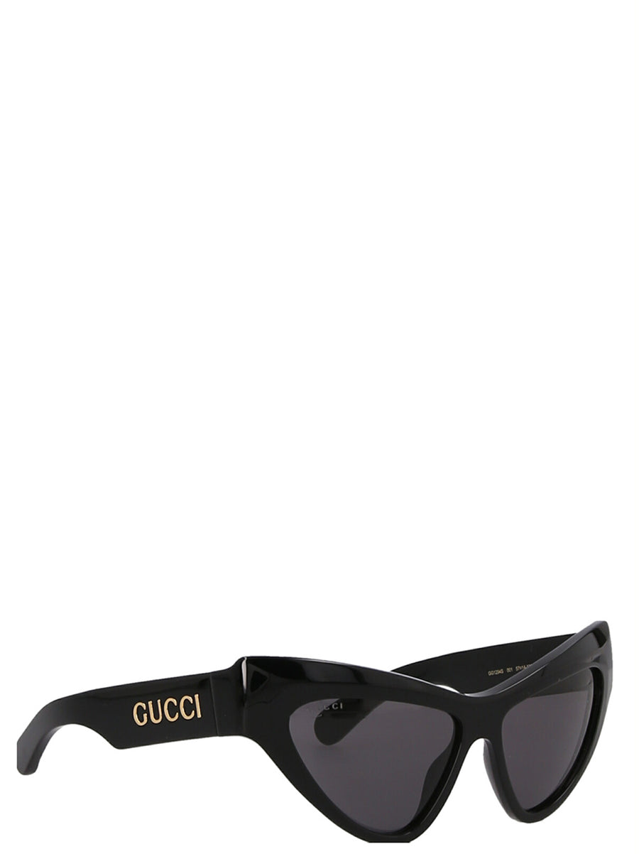 Gucci Cat Eye Sunglasses For Women Bold Timeless Luxury Acetate Frame With UV Protection