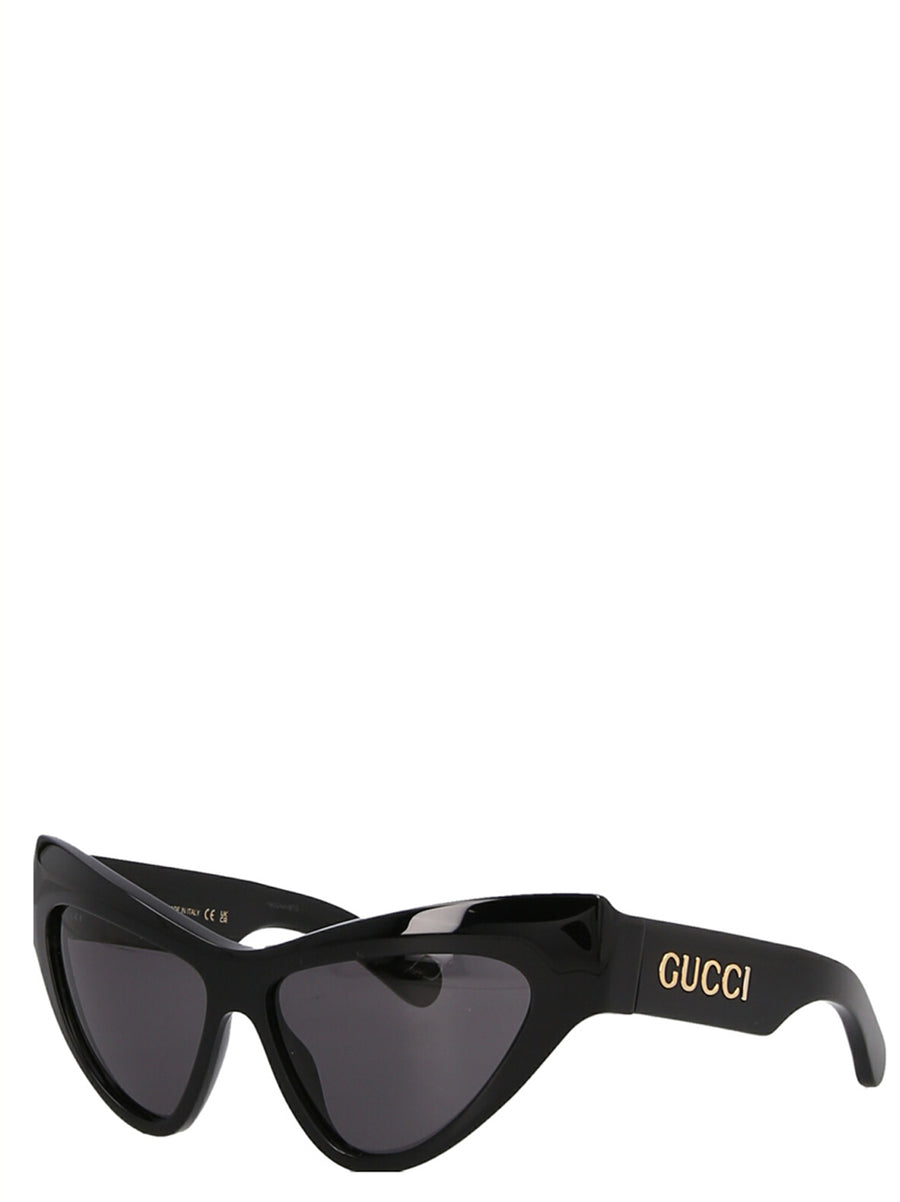 Gucci Cat Eye Sunglasses For Women Bold Timeless Luxury Acetate Frame With UV Protection