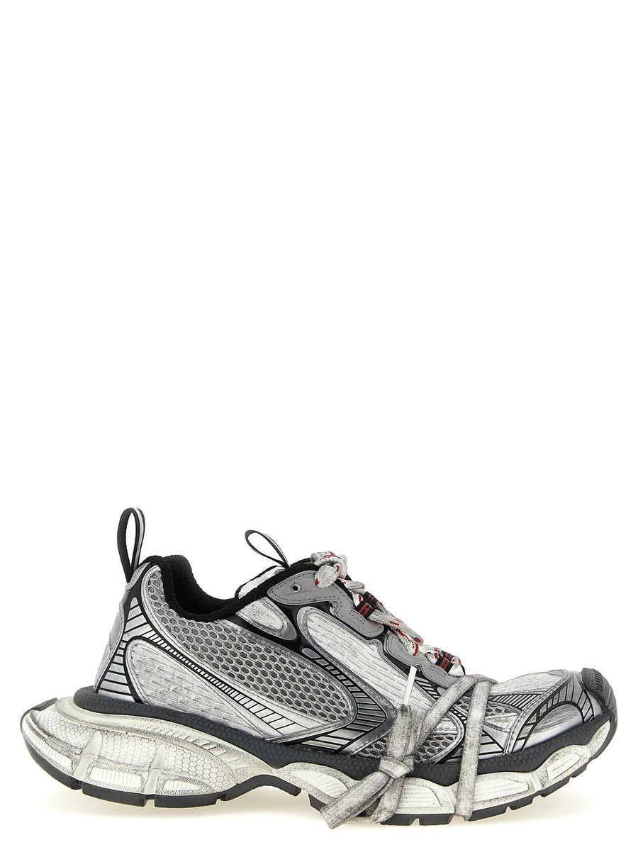 Balenciaga Sneakers 3XL Worn Effect Mesh And PU Upper For Women Street Style Luxury