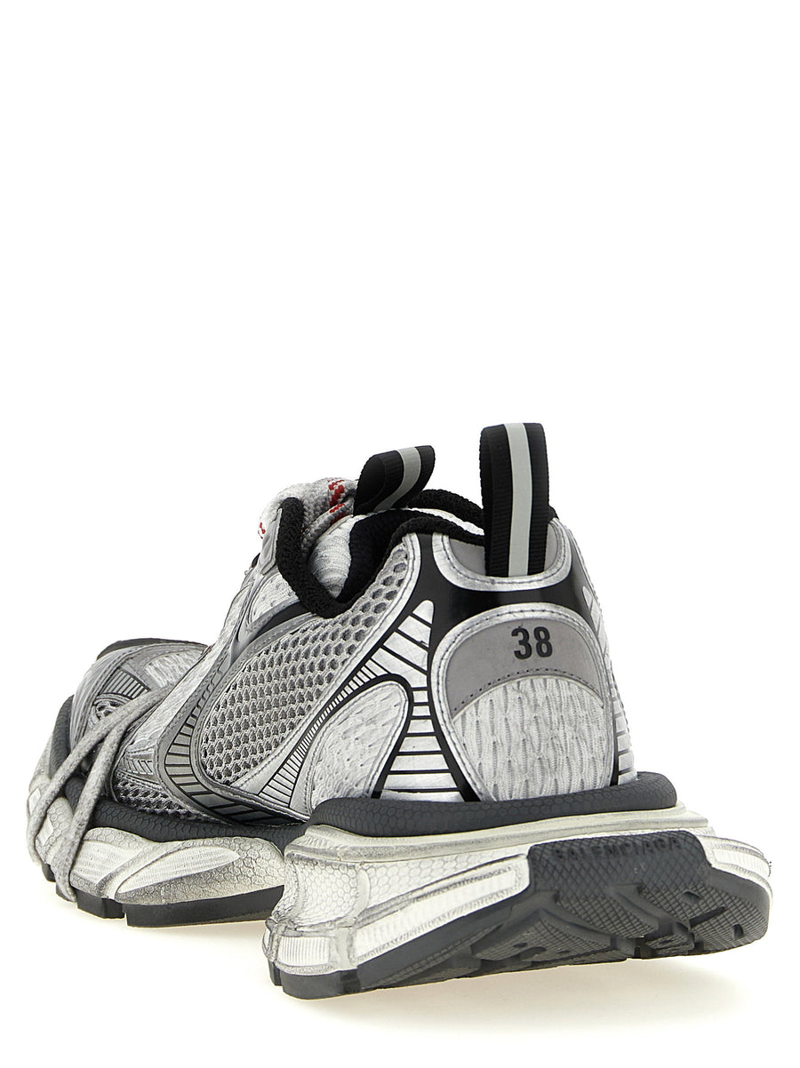 Balenciaga Sneakers 3XL Worn Effect Mesh And PU Upper For Women Street Style Luxury