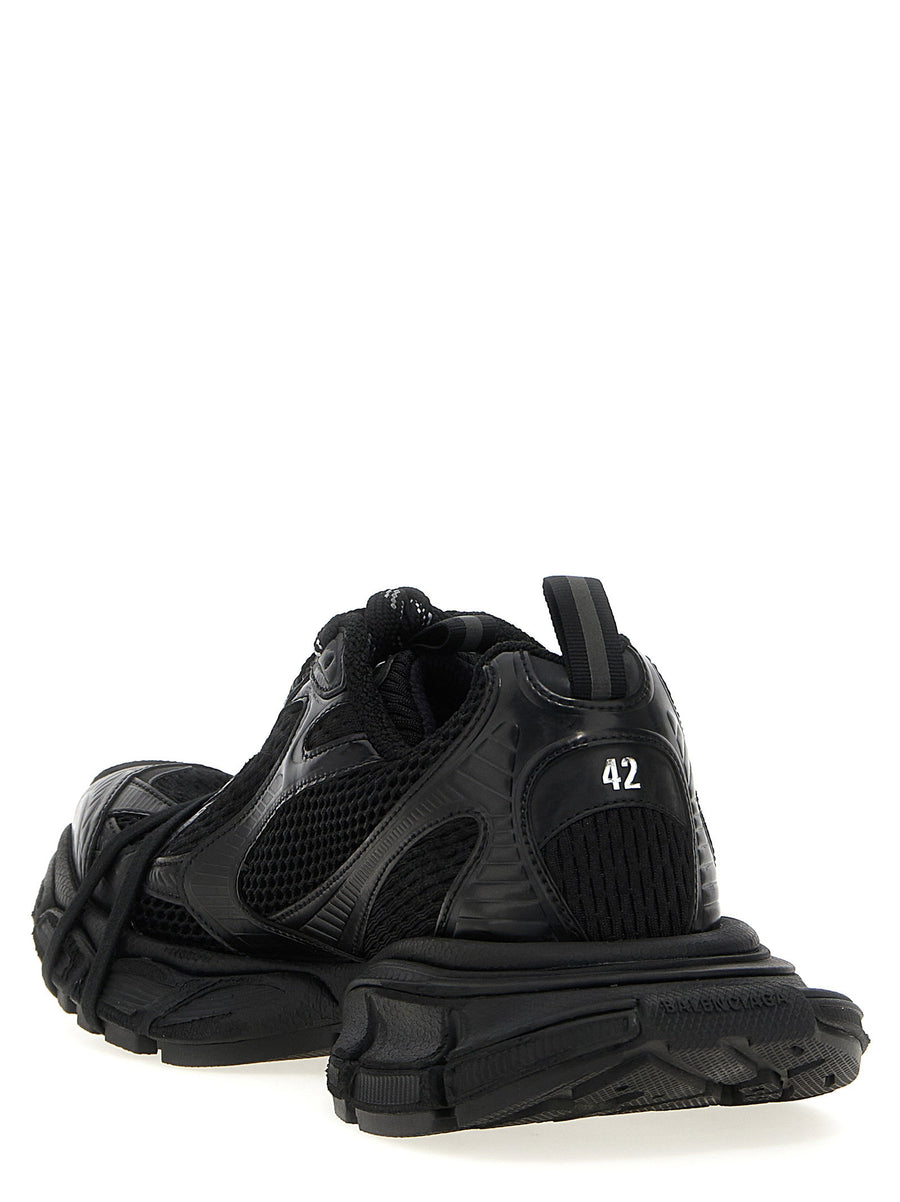 Balenciaga 3XL Sneakers Black Mesh Upper Polyurethane Luxury Fashion