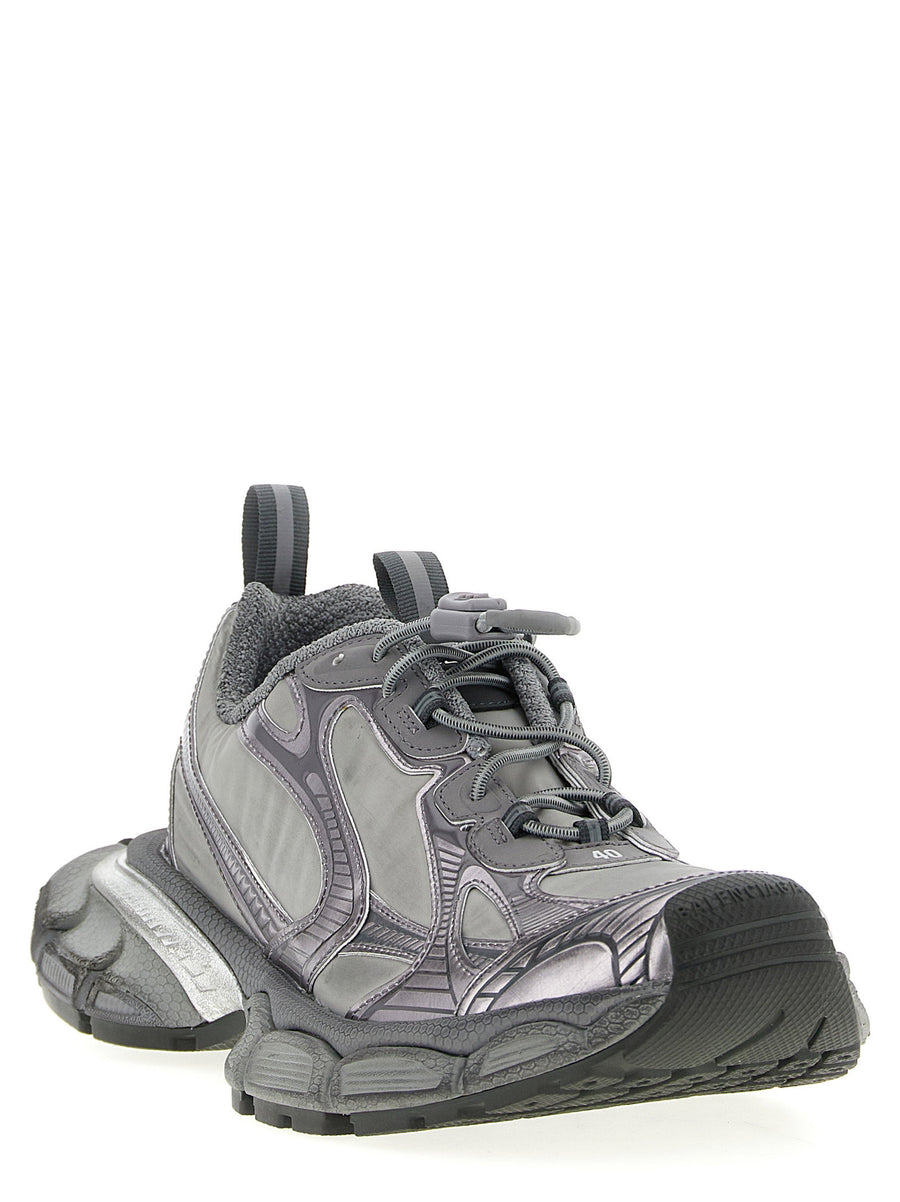 Balenciaga 3XL Sneakers For Men With Used Effect Mesh And Polyurethane Comfort City Ready