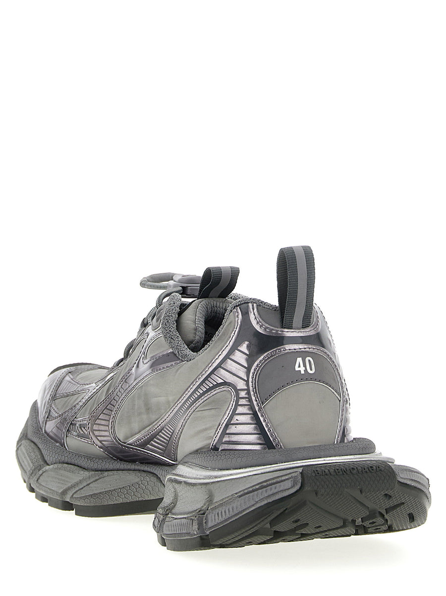 Balenciaga 3XL Sneakers For Men With Used Effect Mesh And Polyurethane Comfort City Ready
